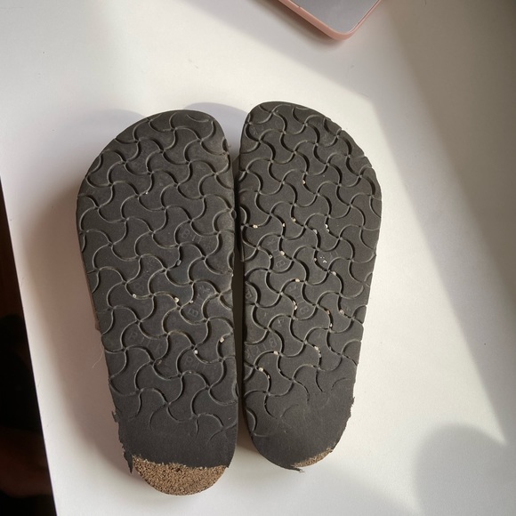 Birkenstock Single Strap Madrid Sandal in Silver - Picture 4 of 5